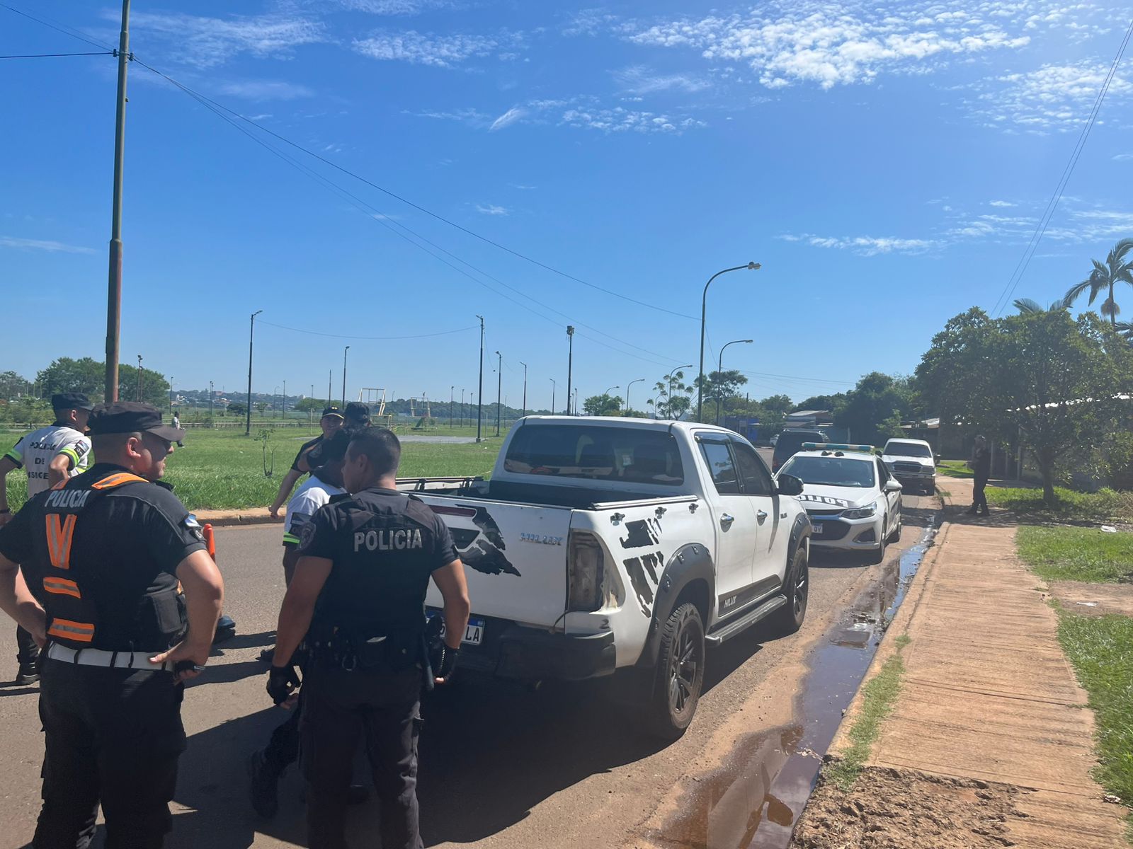 Posadas: tres detenidos por irrumpir armados en una vivienda por una presunta deuda 4